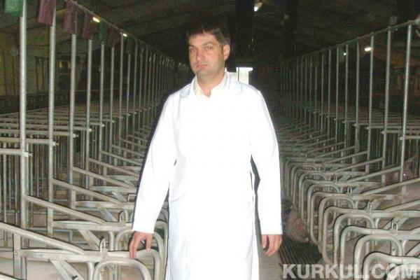 Руслан Сусол, завідувач кафедри технології виробництва та переробки продукції тваринництва ОДАУ, кандидат сільськогосподарських наук