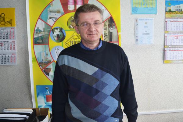 Володимир Кирилюк, начальник відділу маркетингу Сумської біологічної фабрики