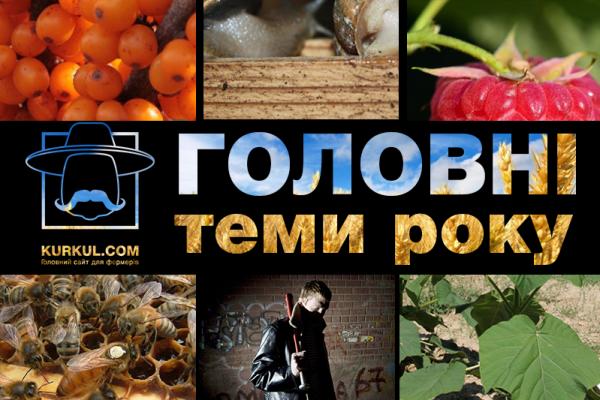 Часник, воєнний стан і равлики — головні теми року
