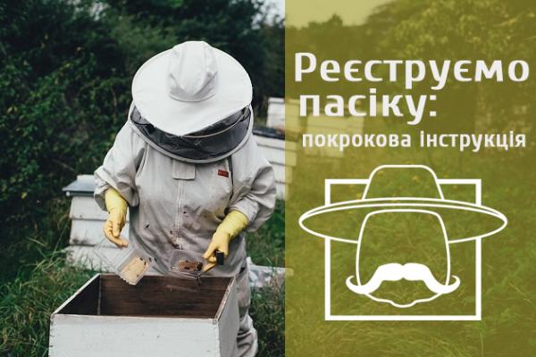 Реєструємо пасіку: покрокова інструкція