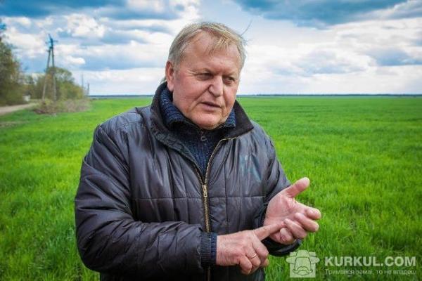 Григорій Лазаренко, почесний працівник сільського господарства України, директор ТОВ «Прогрес»