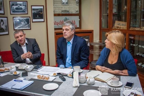 Іван Кунь, Георгій Гелетуха та Олена Драгомірова