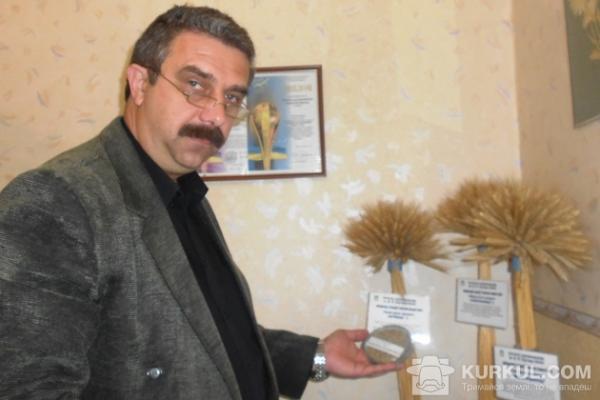 Дмитро Єгоров, завідувач лабораторії селекції та генетики озимого жита Харківського інституту рослинництва імені В. Я. Юр’єва