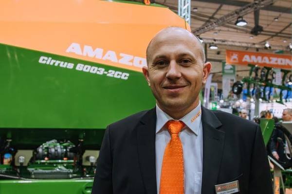 Дмитро Давиденко, генеральний директор «Амазоне-Україна»