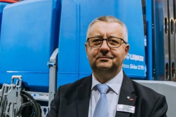 Ян Возик, менеджер з експорту компанії Lemken 