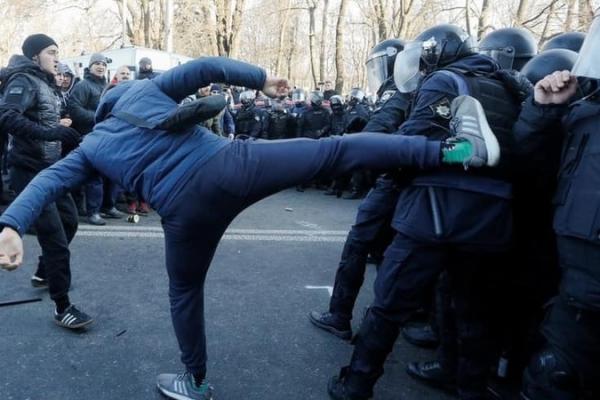 Іван Старостенко: Я звичайний хлопець із села, який приїхав підтримати протест людей