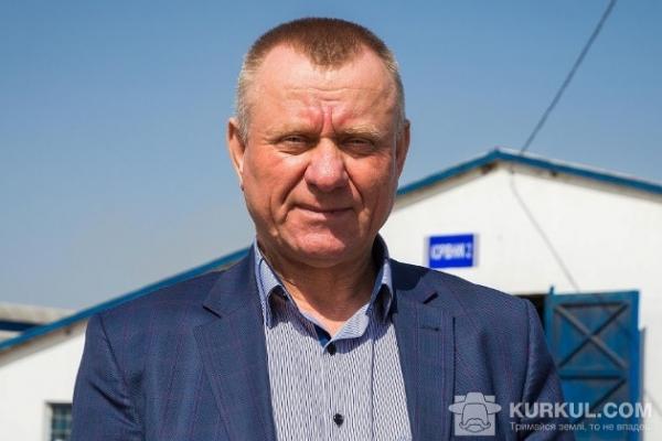 Володимир Яренчук, власник господарства «Перлина Турії»