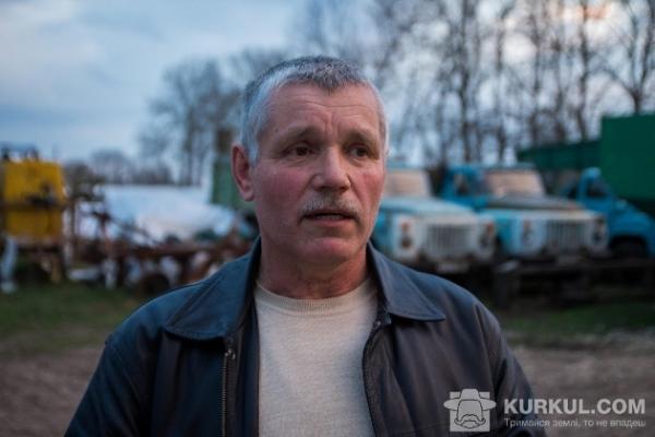 Іван Коваль, директор господарства «Веда Плюс»