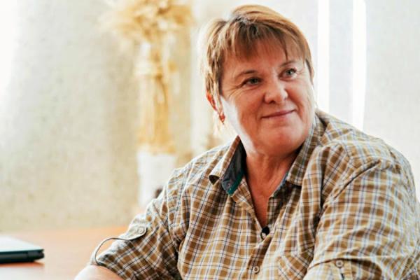 Світлана Ремез, головна агрономиня Чернігівського підрозділу холдингу «Агро-Регіон»