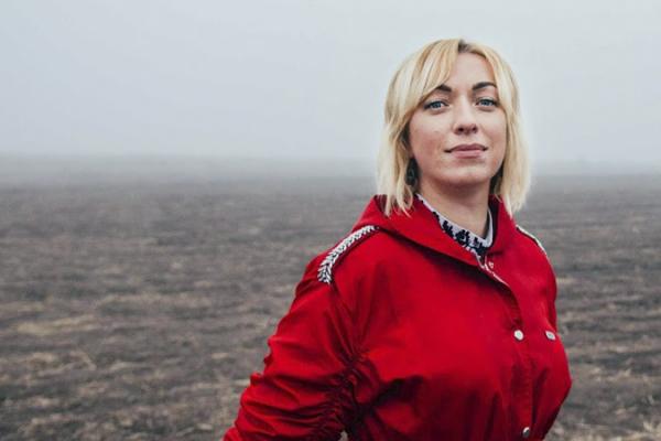 Анна Морозова, засновниця часникового кооперативу «UkrUp»