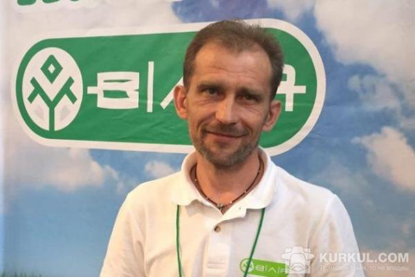 Віталій Хінцінський, заступник директора з постачання ЗЗР, добрив, насіння ТзОВ «Вілія-Трейд»