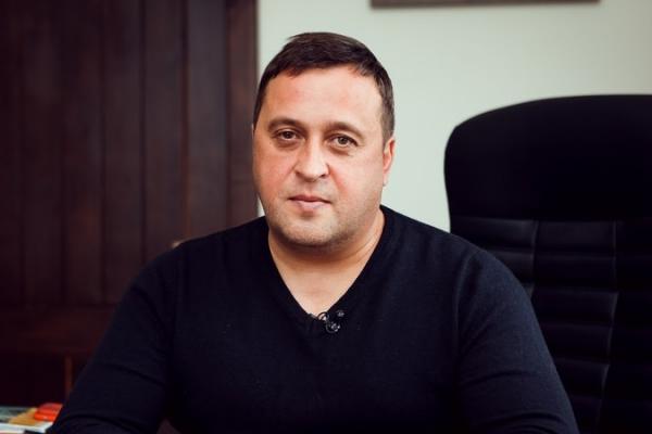 Ігор Романов, директор СТОВ «Надія»