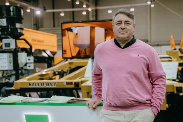 Ілко фон Горден, менеджер європейського відділу компанії Kello-Bilt