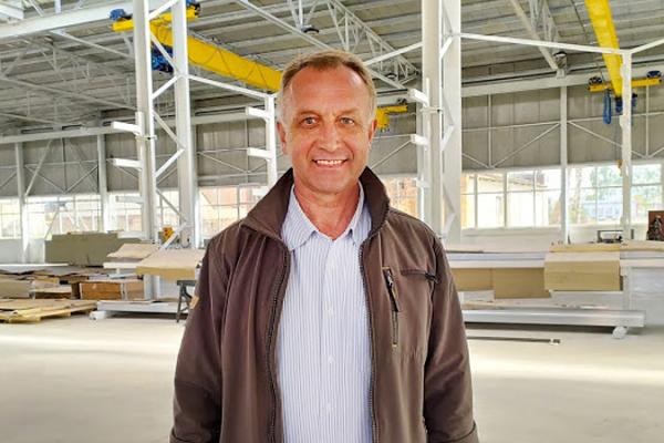 Анатолій Кобзаренко, засновник і директор компанії «Завод Кобзаренка»