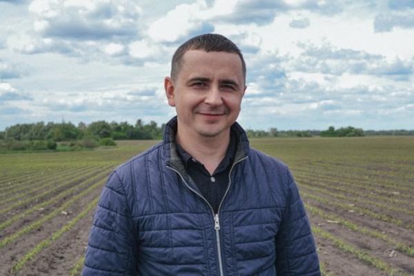 Олег Шульгін, виконавчий директор агрофірми Zerne
