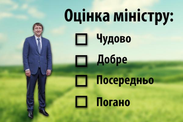 Фермери говорять про досягнення Кутового за перші 99 днів роботи