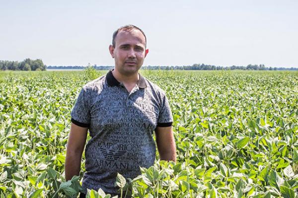 Володимир Топалов, керівник ФГ «ТВК»