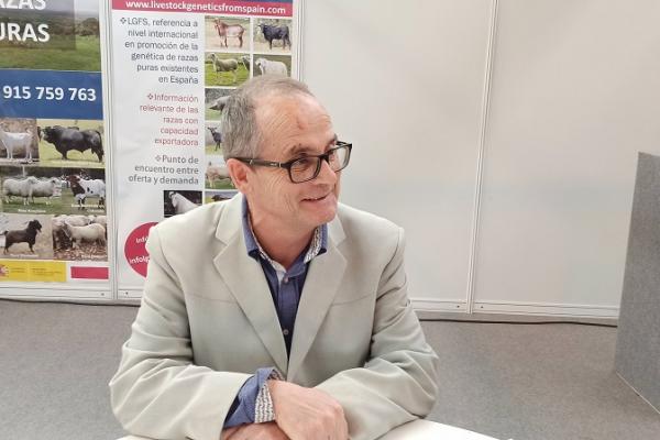 Хосе Антоніо Марсело, виконавчий секретар ANCEC — Національної асоціації Іспанії з вирощування та відгодівлі равликів