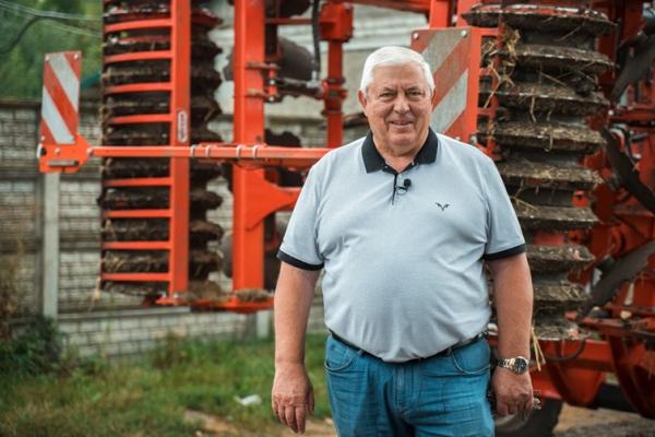 Володимир Іванишин, голова наглядової ради «Колос-ВС»