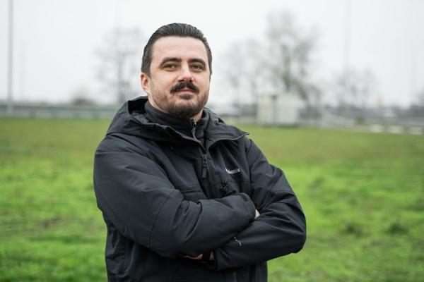 Андрій Рубашка, власник господарства «Безуглівка Агро»