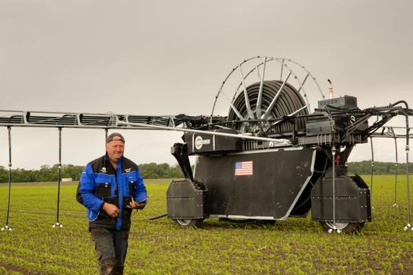 Результати реформи зрошення на Полтавщині — $50 млн інвестицій і безпілотні машини