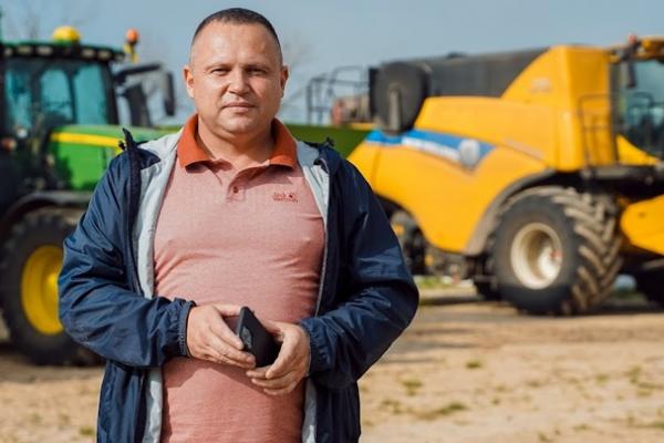 Павло Давидюк, керівник господарства «Фелікс Агро»
