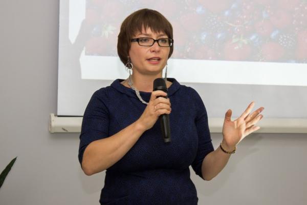 Ірина Кухтіна, голова спілки «Інноваційне фермерство та кооперація», президентка Асоціації «Ягідництво України»