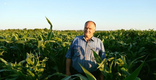 Григорій Головань: 20 років без оранки та врожаї навіть у посуху