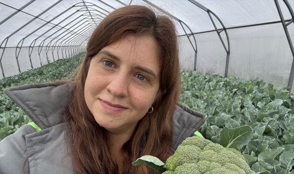Анна Казік, агроном-садівник «Тандем-Агро» 