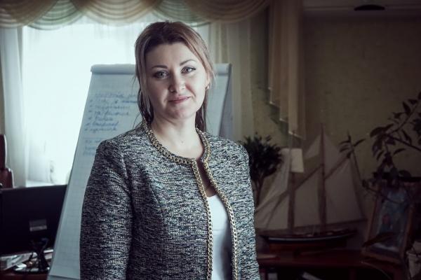Тетяна Ляшенко, директор СПОП «Відродження»