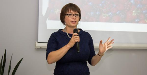 Ірина Кухтіна, голова спілки «Інноваційне фермерство та кооперація», президентка Асоціації «Ягідництво України»