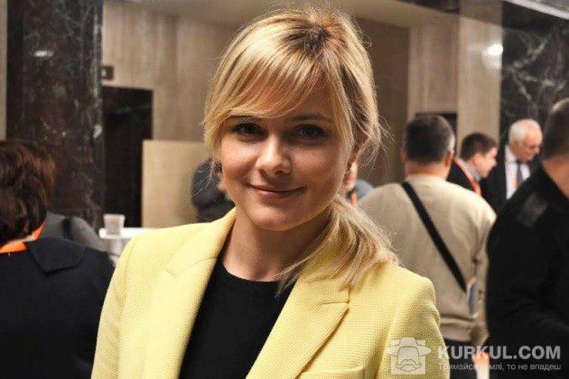 Наталія Хмиз, директор департаменту агропромислового розвитку Львівської обласної державної адміністрації