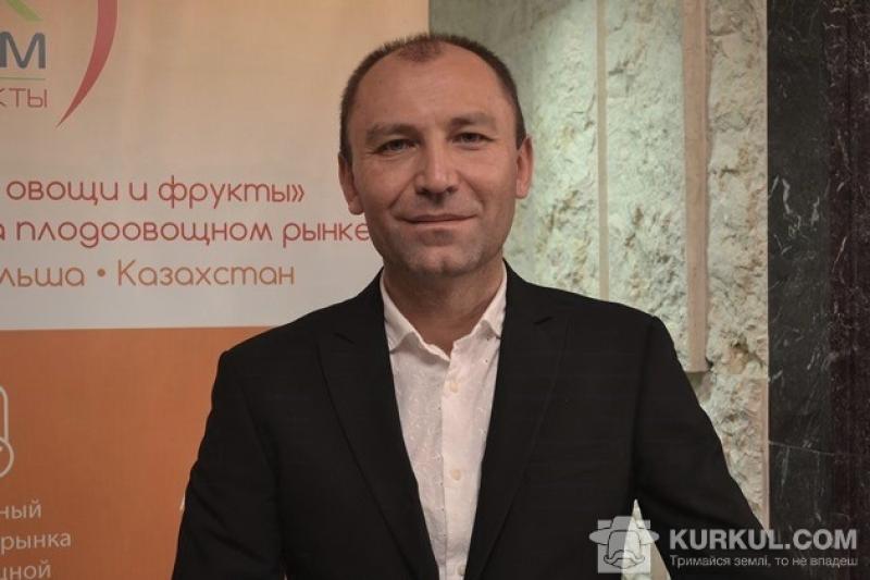 Андрій Ярмак, економіст департаменту технічного співробітніцтва ФАО