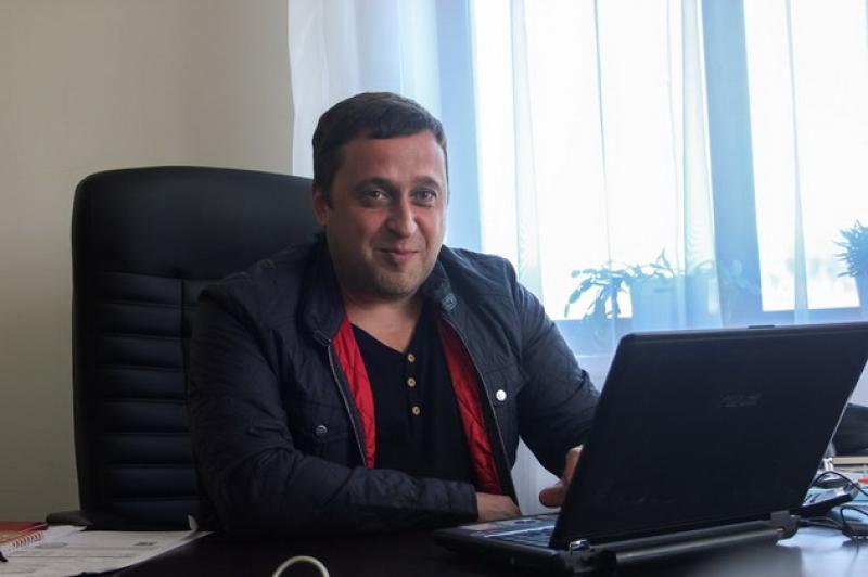 Ігор Романов,  директор СТОВ «Надія»