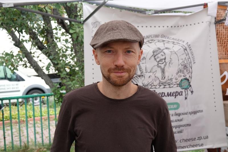 Антон Дундій, голова кооперативу «Родинний добробут»