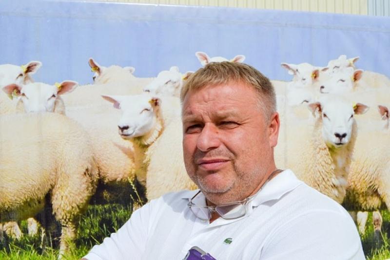 Богдан Когут, власник ферми «Тексель»