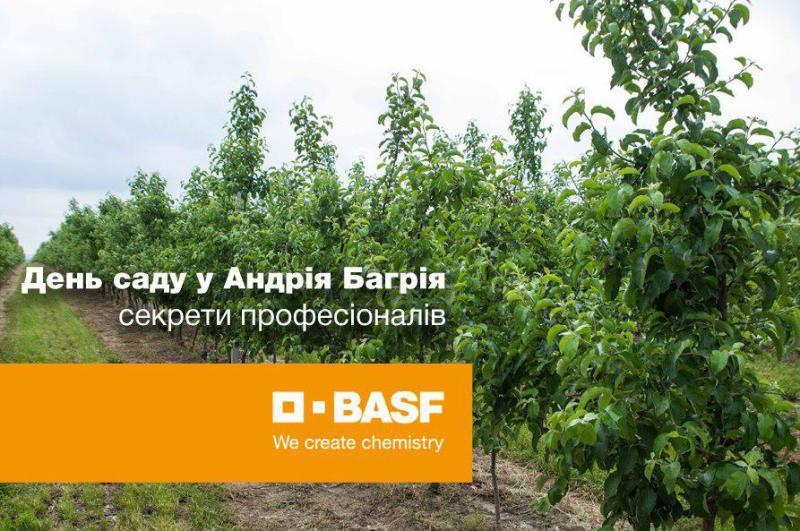 День саду BASF у Андрія Багрія — секрети професіоналів