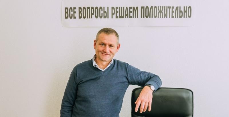 Сергій Рибалко, керівник ФГ «Аделаїда»