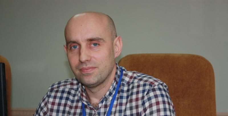 Андрій Гармаш, фахівець із впровадження стандартів, провідний аудитор систем менеджменту якості 