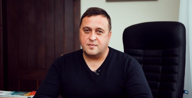 Ігор Романов, директор СТОВ «Надія»