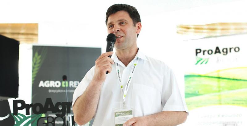 Олександр Дуда, голова ГО «Асоціація виробників амаранту та амарантової продукції»