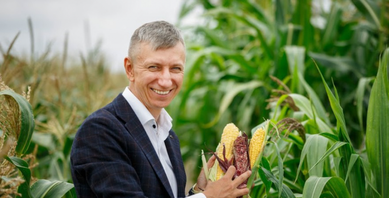 Михайло Нагорняк: США і Китай ставлять за мету популяризувати фіолетову кукурудзу