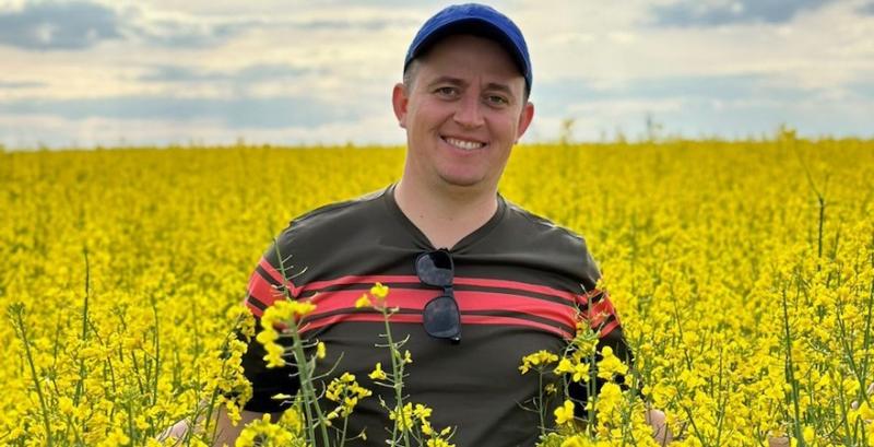 Фермер Сергій Пагер