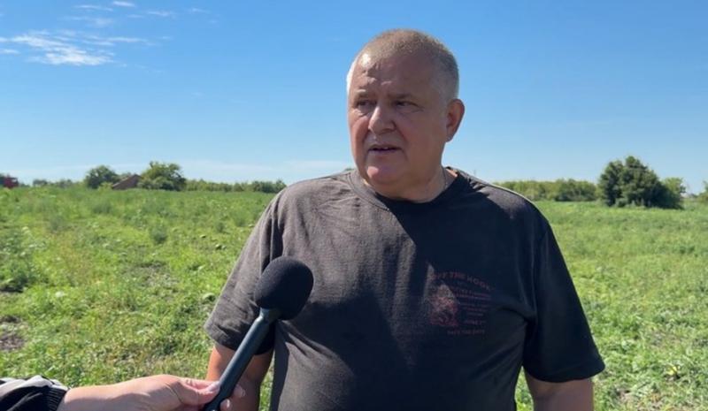 Розсада, добрива і укриття — як ростуть кавуни на Сумщині