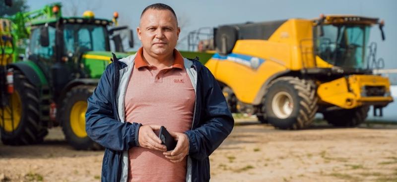 Павло Давидюк, керівник господарства «Фелікс Агро»