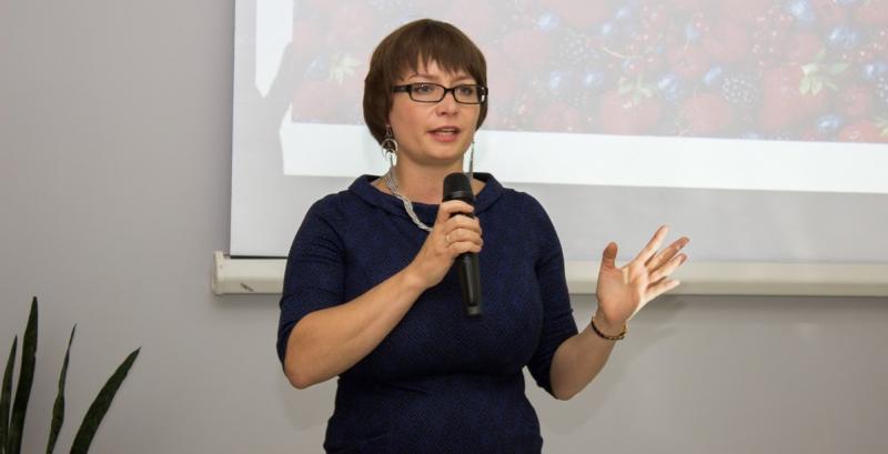 Ірина Кухтіна, голова спілки «Інноваційне фермерство та кооперація», президентка Асоціації «Ягідництво України»