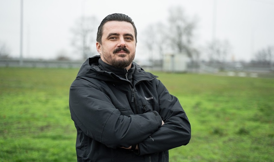 Андрій Рубашка, власник господарства «Безуглівка Агро»