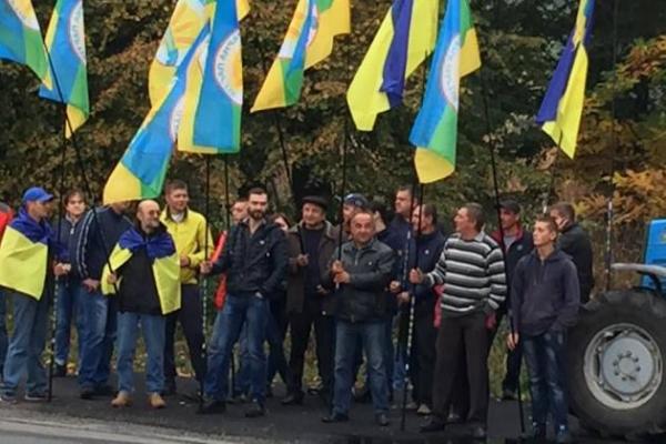 Всеукраїнський аграрний страйк на Вінничині