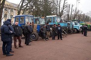 У Хмельницькому пройшла зустріч фермерів та представників «Агрохолдингу 2012»
