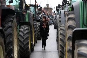 У Греції фермери заблокували у будівлі міністра сільського господарства